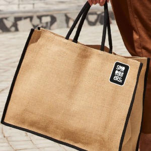 Natural Jute Shopper