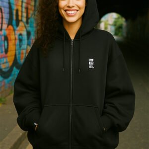 Zip Hoodie – 3D Series