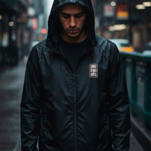 Windbreaker – Mesh Lined Drop
