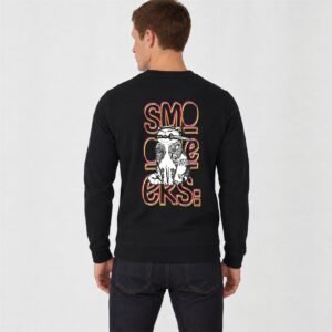 Crewneck – Cat Multilinee