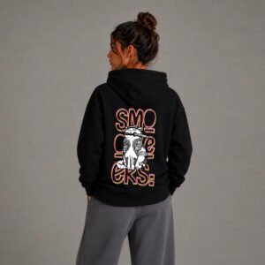 Hoodie – Cat Multilinee