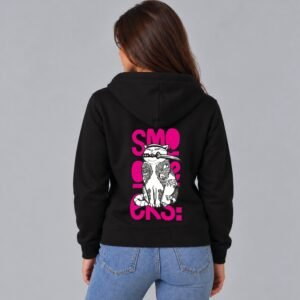 Zip Hoodie – InkCat Drop